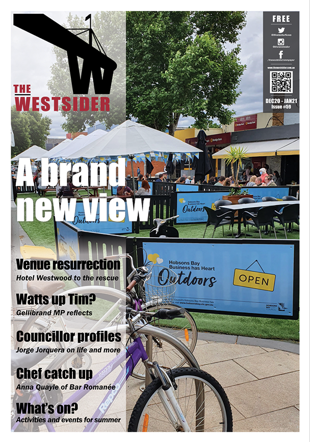 We've been a proud, ongoing supporter of the Westsider since it was relaunched with the support of our parent company, Inner West Community Enterprises, in February 2017.