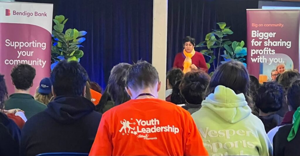 In early July, the Bendigo Bank Community Bank Network celebrated its largest year of support for the Magic Moments Foundation Youth Summit!