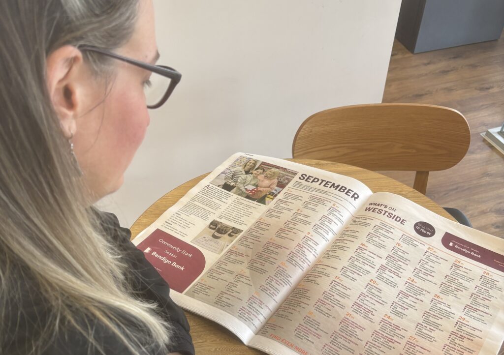 We've been a proud,  ongoing supporter of the Westsider since it was relaunched with the support of our parent company, Inner West Community Enterprises, in February 2017.