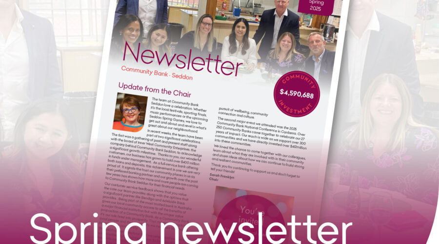 Inner West Newsletter Spring 2025 socials