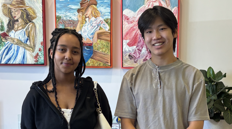 Scholarship students